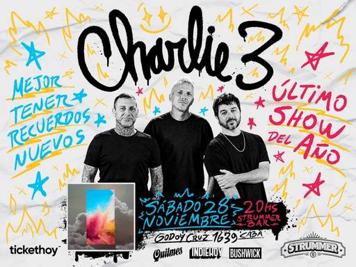 CHARLIE 3 - ÚLTIMO SHOW DEL AÑO