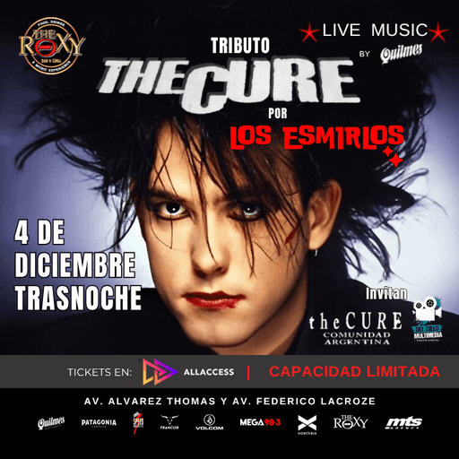 TRIBUTO THE CURE por LOS SMIRLOS