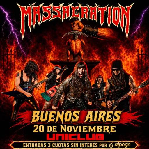 MASSACRATION en Argentina