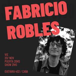 . Fabricio Robles .