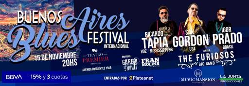 The Furiosos - Noche a Todo Blues Con Ricardo Tapia y Amigos