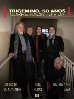 TRIGÉMINO, 50 AÑOS