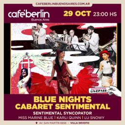 Blue Nights en Cafe Berlin