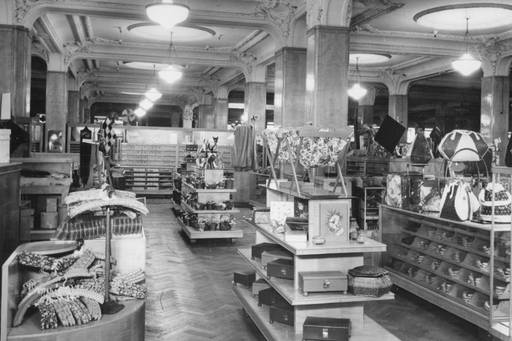 Museo de la Ciudad | Tiendas, moda y modernidad en la calle Florida