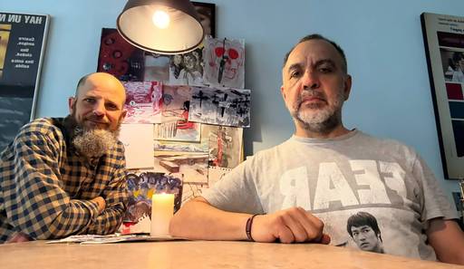 Teoría de conjuntos: Entrevista con Adrián Israel Caetano Juan Giribaldi