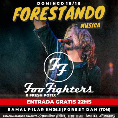 Tributo a Foo Fighters - Forestando Música