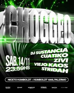 CHOGGEO La primera fiesta de Chogger de llega a Humboldt | Niceto Club