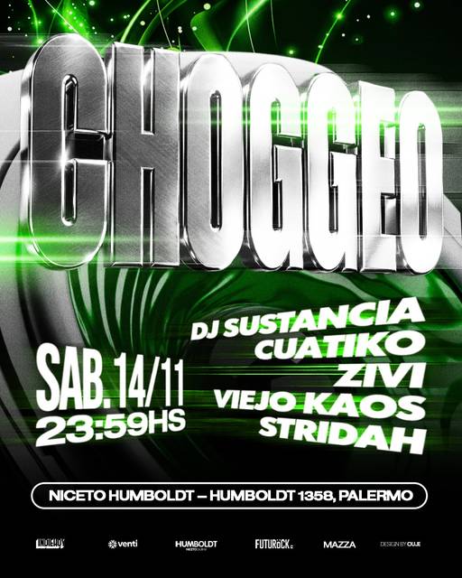 CHOGGEO La primera fiesta de Chogger de llega a Humboldt | Niceto Club