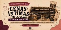 Cenas Íntimas en la Cava: Edición Viajeros