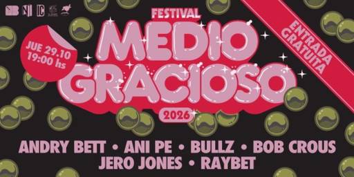 FESTIVAL MEDIO GRACIOSO