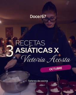 3 RECETAS ASIÁTICAS POR VICTORIA ACOSTA