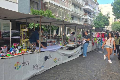 La Feria Voces del Sur regresa a la Plaza Manzana 66