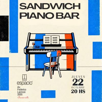 SANDWICH PIANO BAR