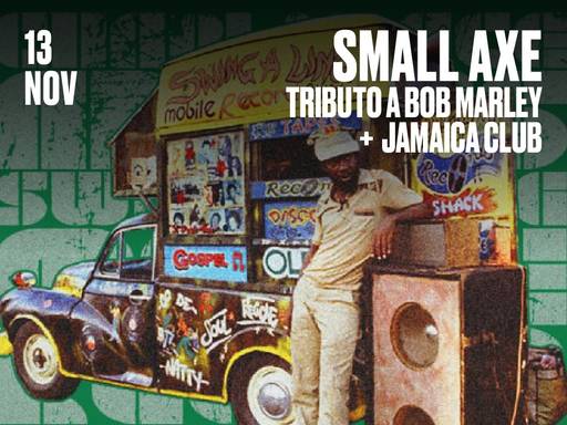 Small Axe + Jamaica Club