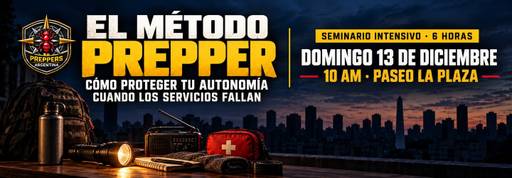 El Metodo Prepper - Como Proteger Tu Autonomia Cuando los Servicios Fallan