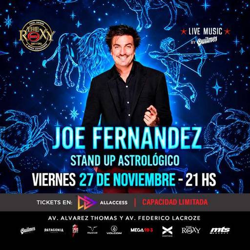 JOE FERNANDEZ - STAND UP ASTROLÓGICO