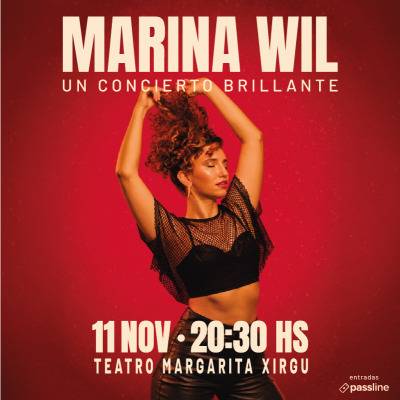 Marina Wil – Un concierto brillante