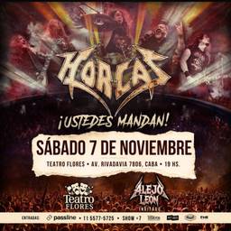 HORCAS EN TEATRO FLORES -