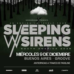 Sleeping With Sirens - Único Show
