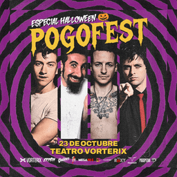 POGOFEST – "ESPECIAL HALLOWEEN"