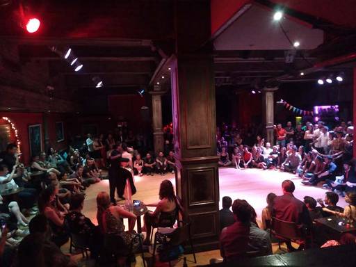 La Comedia Tango