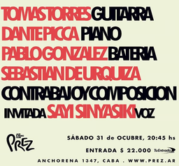 TORRES – PICCA – GONZALEZ – DE URQUIZA
