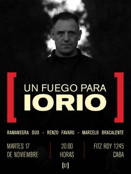 UN FUEGO PARA IORIO