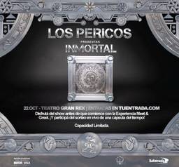 Los Pericos Meet Greet