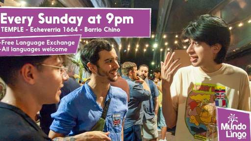 Mundo Lingo Buenos Aires - Barrio Chino