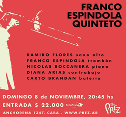FRANCO ESPÍNDOLA QUINTETO