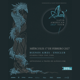 ALCEST - Único show en Argentina