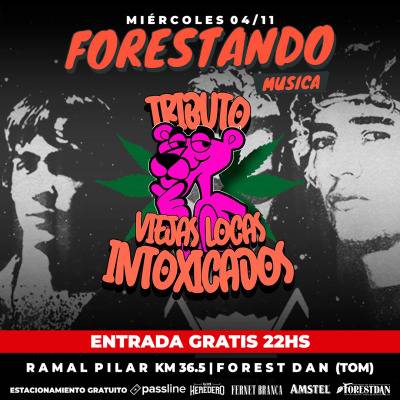 Tributo a Viejas Locas & Intoxicados - Forestando Música