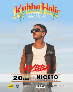 Kybba en Niceto Club (+18 años)
