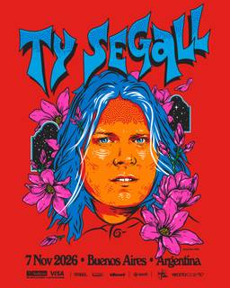TY SEGALL en Niceto Club (+ 18 años)