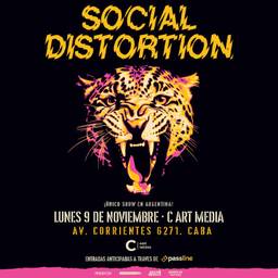 SOCIAL DISTORTION EN ARGENTINA