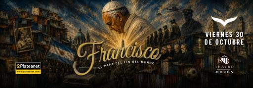 Francisco El Musical del Fin del Mundo