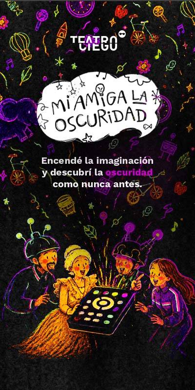 Mi Amiga la Oscuridad