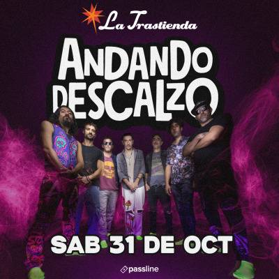 ANDANDO DESCALZO CELEBRA SUS 30 AÑOS
