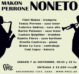 MAKON PERRONE NONETO