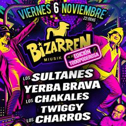 BIZARREN MIUSIK PARTI - 6 de Noviembre de 2026
