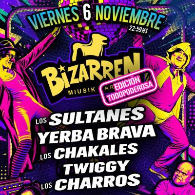 BIZARREN MIUSIK PARTI - 6 de Noviembre de 2026