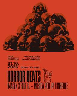 Horror Beats (Imagen x Fede G. — Música por IPI Funkpoke)