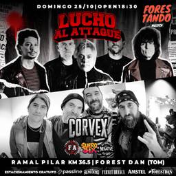 Lucho al Attaque + Corvex - Forestando Musica