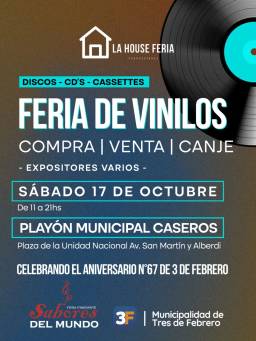 Feria de vinilos (compra | venta | canje)