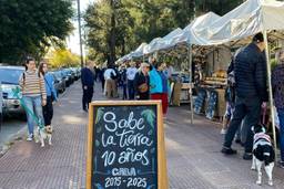 Sabe la Tierra en Plaza Arenales