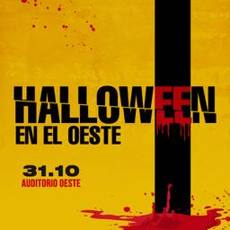 PROMO HALLOWEEN 31/10 EN EL OESTE X EL AGITE