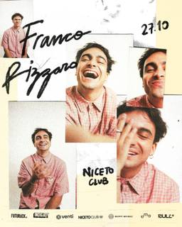 Franco Rizzaro en Niceto Club (+18 años)