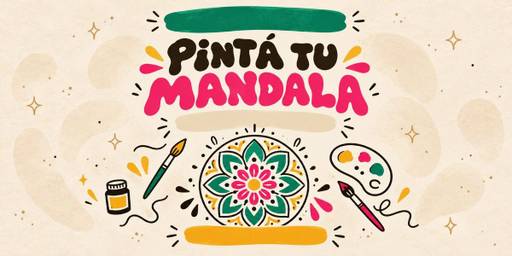 Pinta tu mandala, copita en mano!