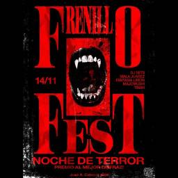 14/11 FRENILLO HALLOWEEN