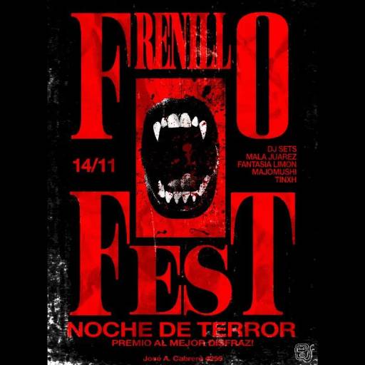 14/11 FRENILLO HALLOWEEN